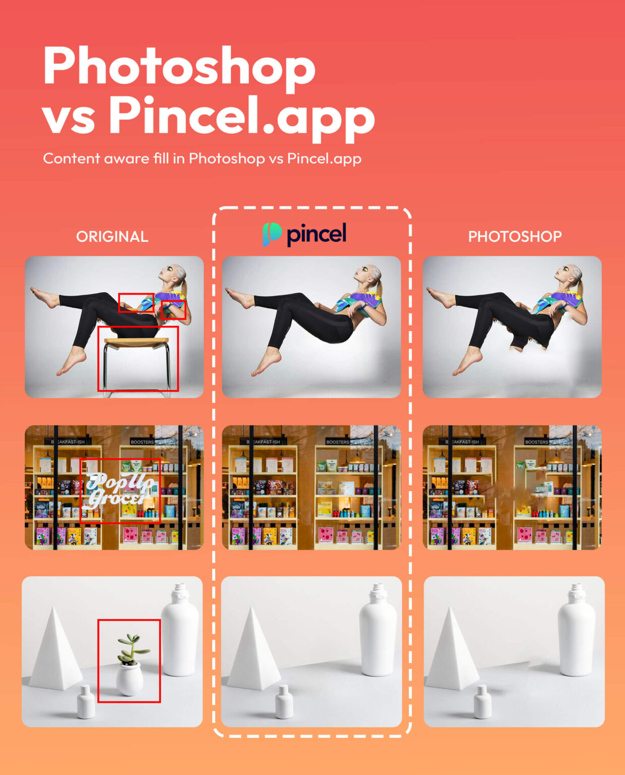 Best free online content aware fill tool pincel