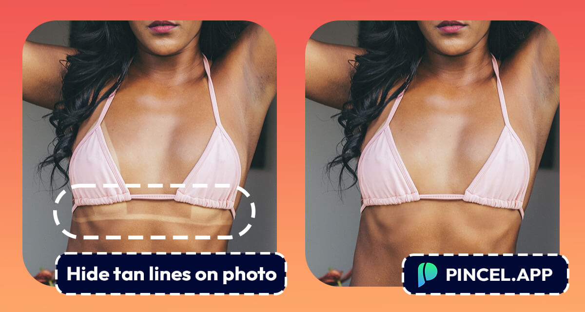 Best App to Remove Tan Lines from Photo