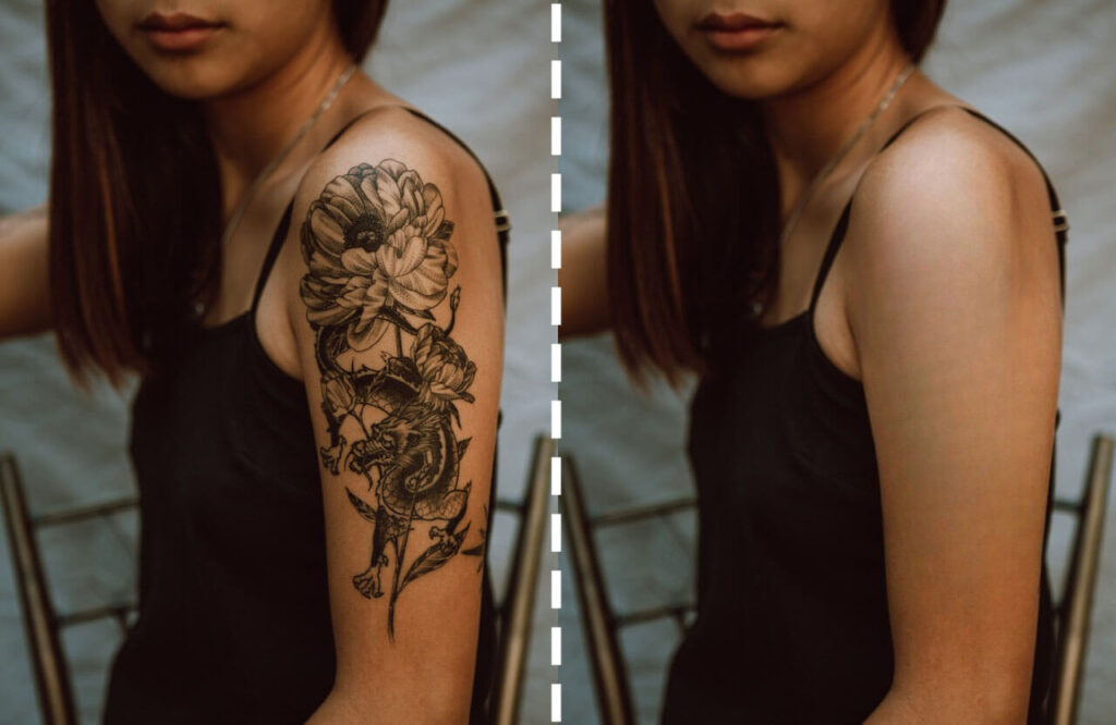 How to Remove a Tattoo from Photo with Ease