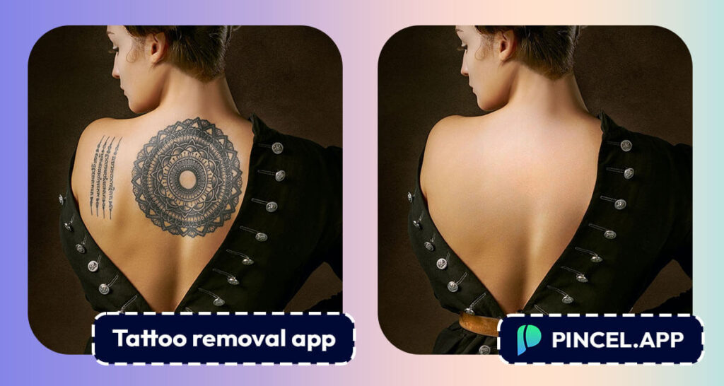 How to Remove a Tattoo from Photo with Ease