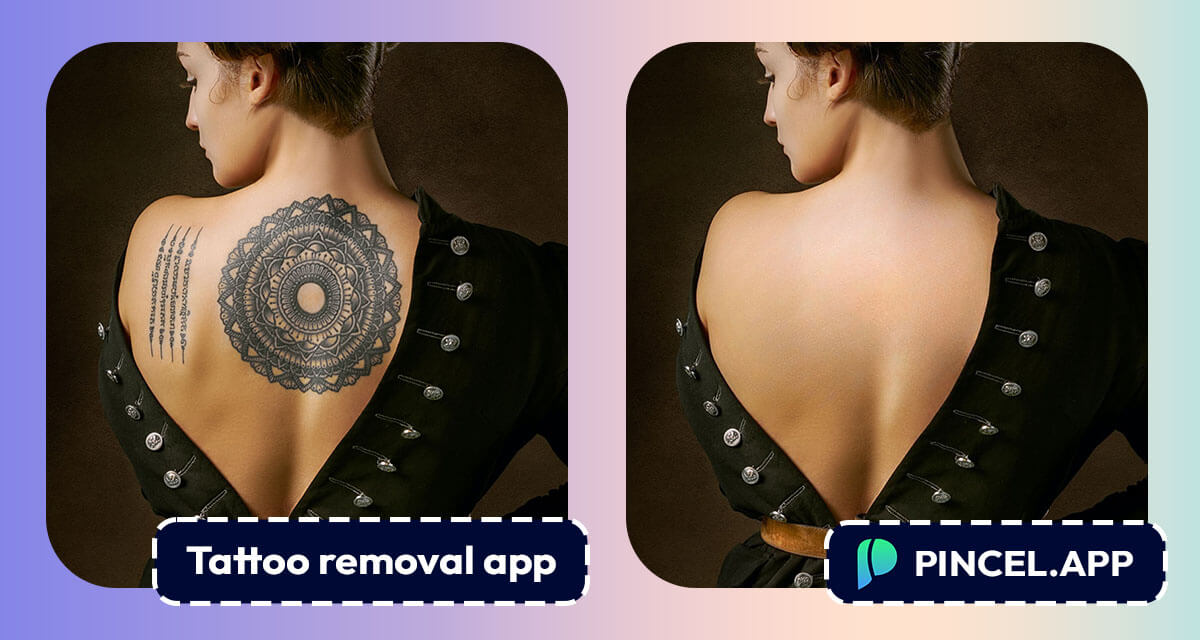 Remove tattoos from pictures online