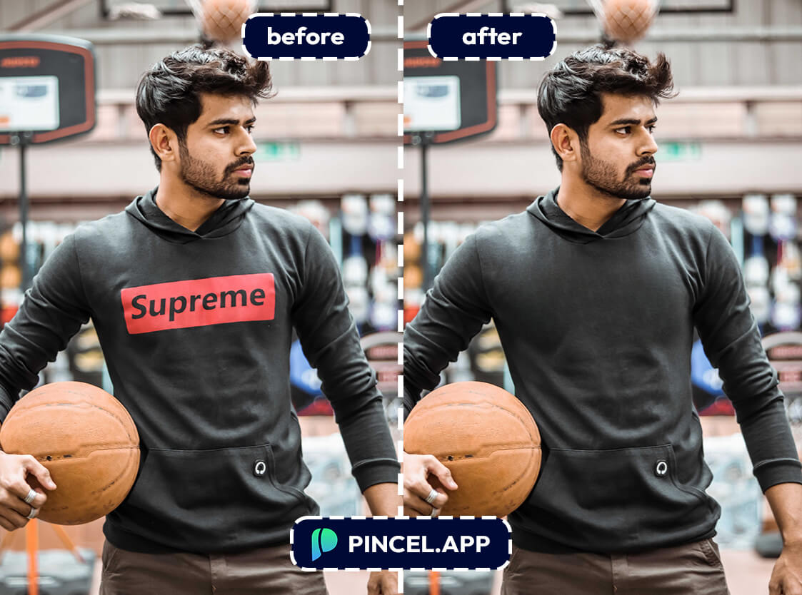 Best AI App to Remove Logo from Clothes