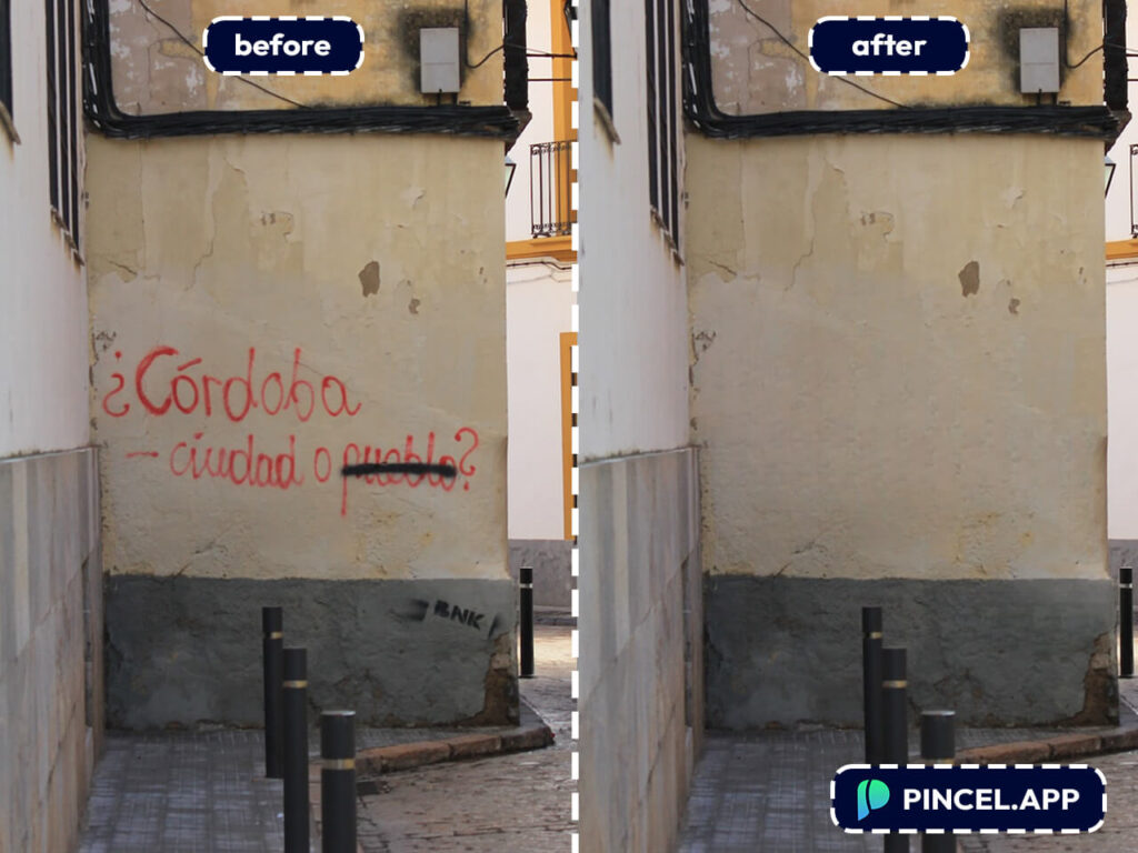 erase graffiti digitally photoshop