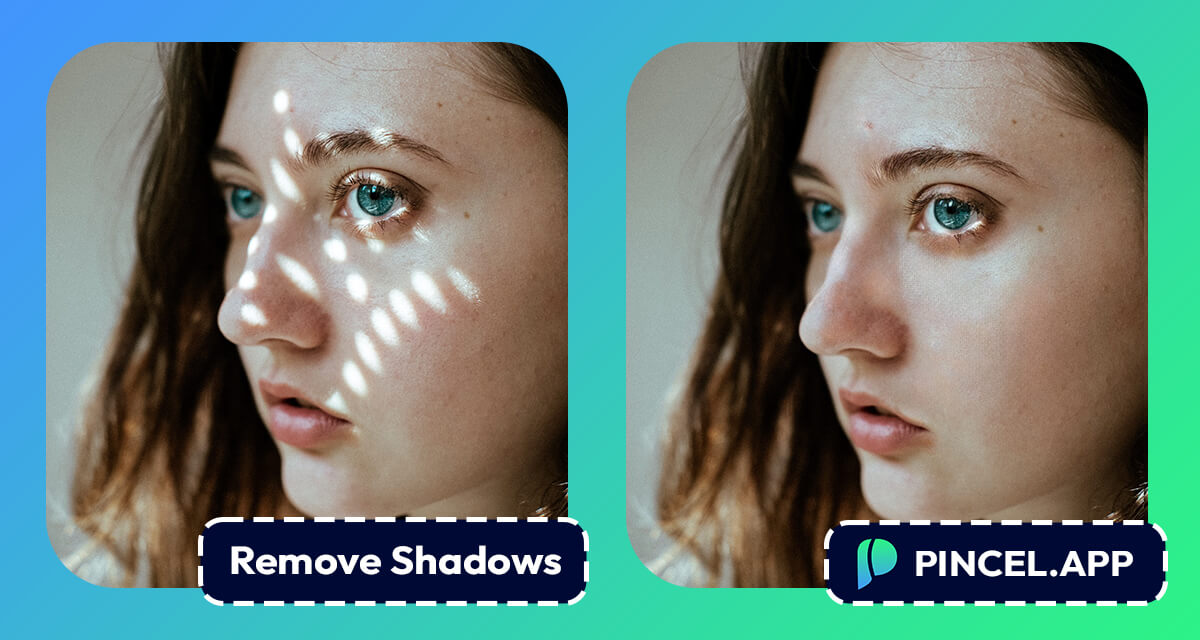 Remove shadows from image online