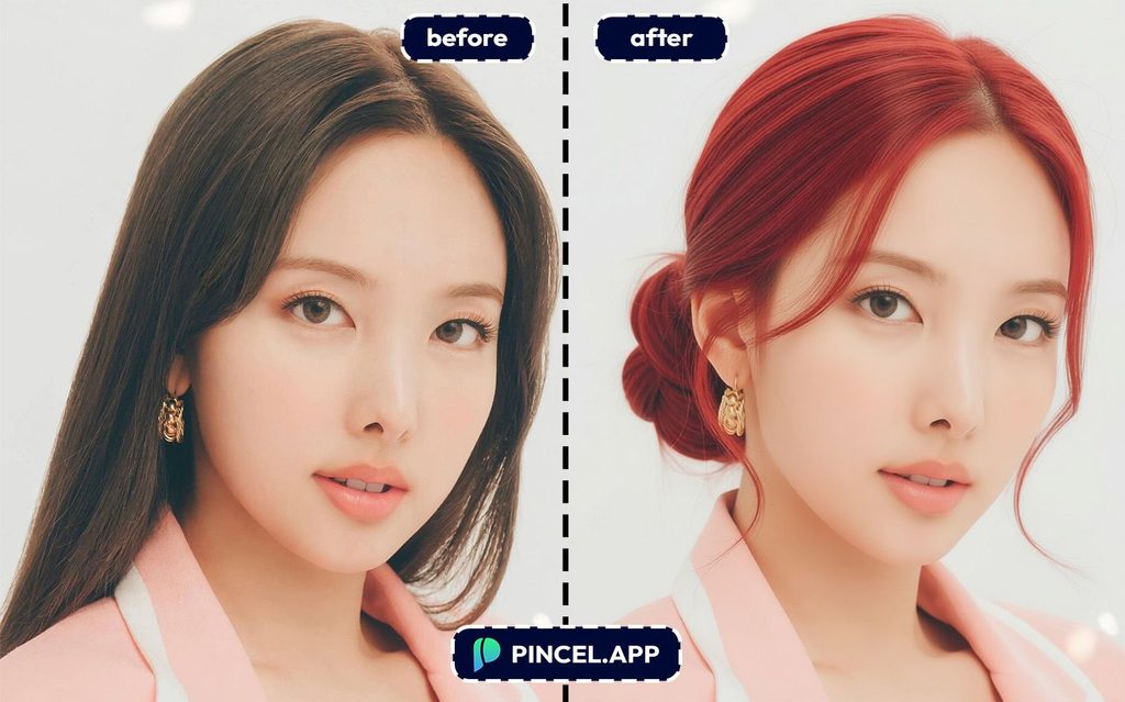 08_before-after-trying-a-new-hairstyle-with-pincel-AI-asian-woman-face-photo
