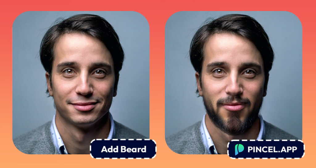 Add a Beard or Moustache to Your Photo