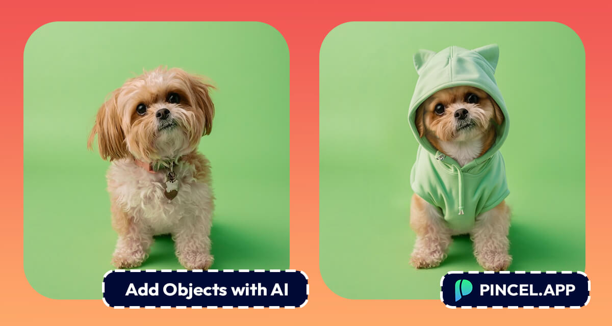 Add or Replace Objects on Photo Using AI