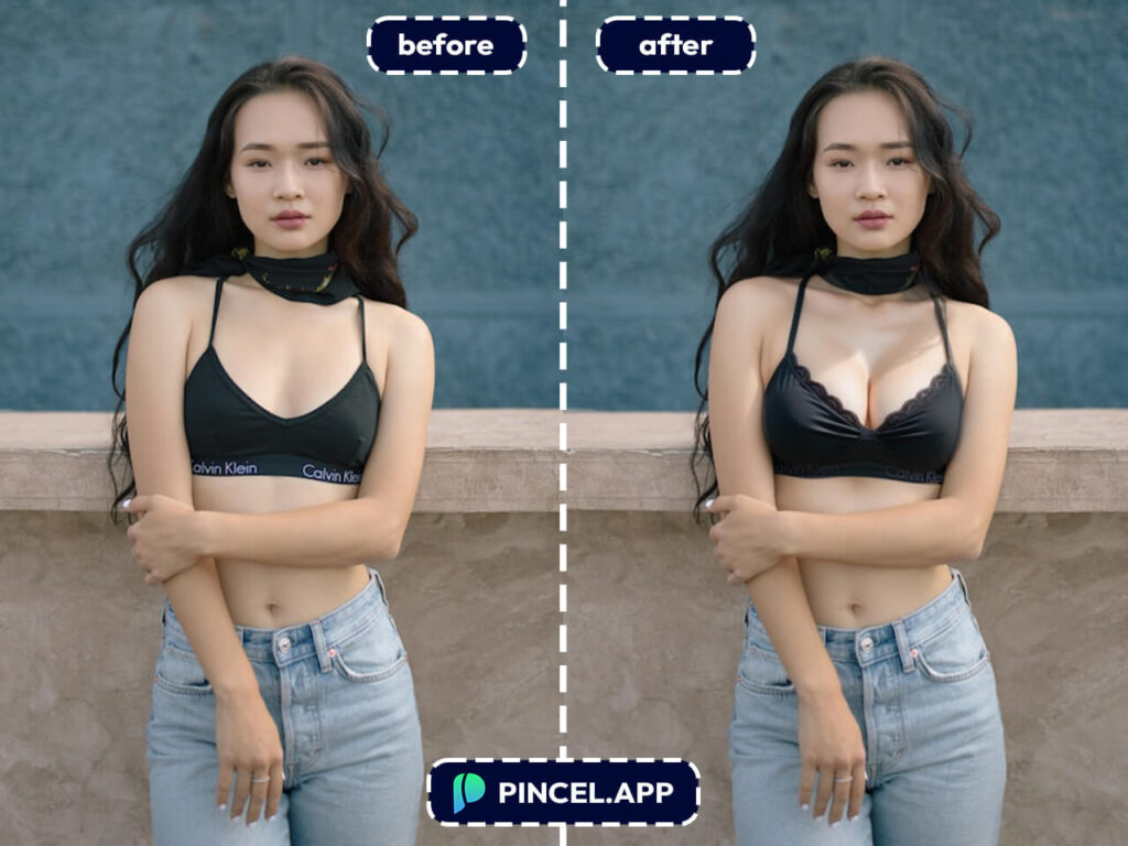 Photoshop Tutorial - Boob Job - Bower Power