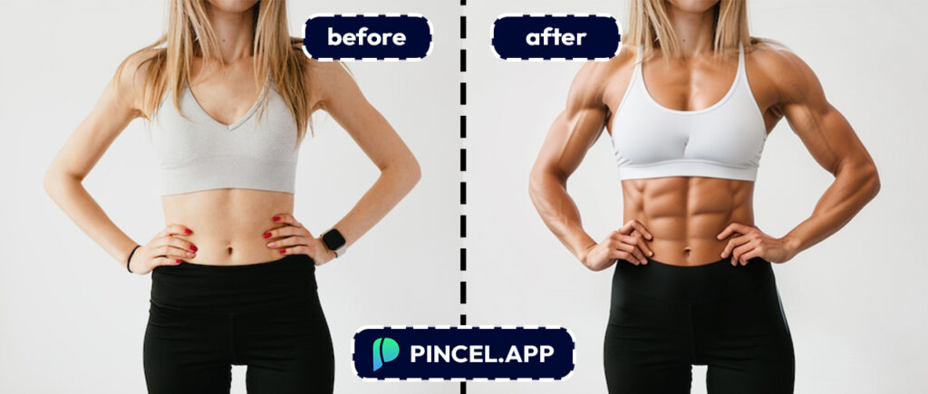 Change Body Shape on Photo Using AI - Pincel