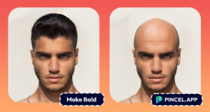 Best Bald Photo Maker Using AI - Pincel