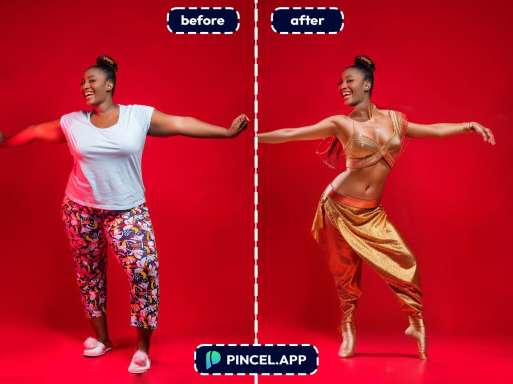 Change Body Shape on Photo Using AI - Pincel