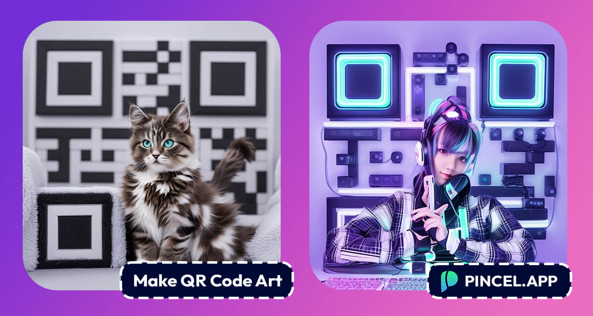 Make Stunning QR Code Artwork Using AI
