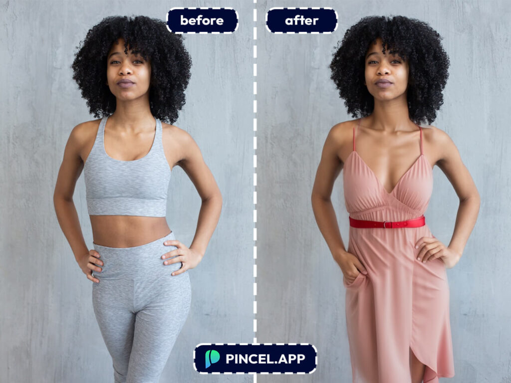 try on clothes using ai