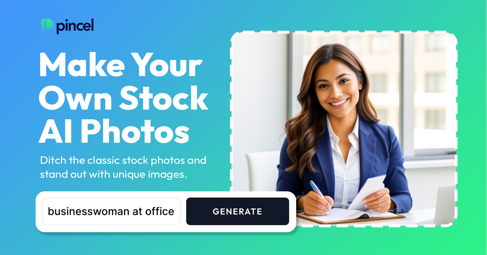 Make Your Own Stock Photos Using AI