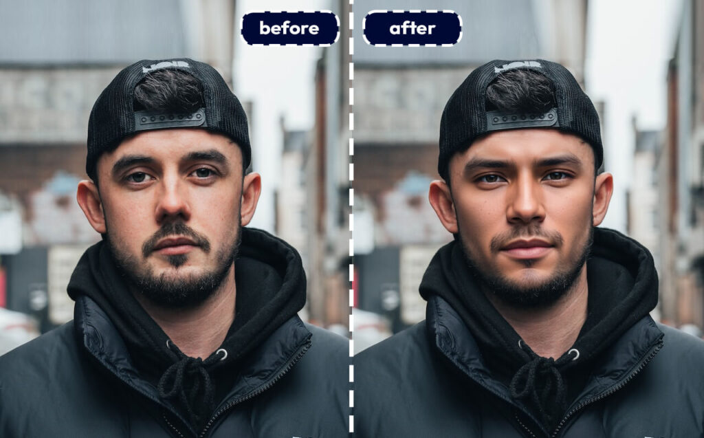 photo realistic AI humans