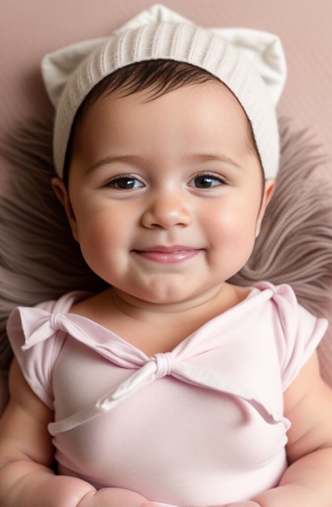 baby face AI filter