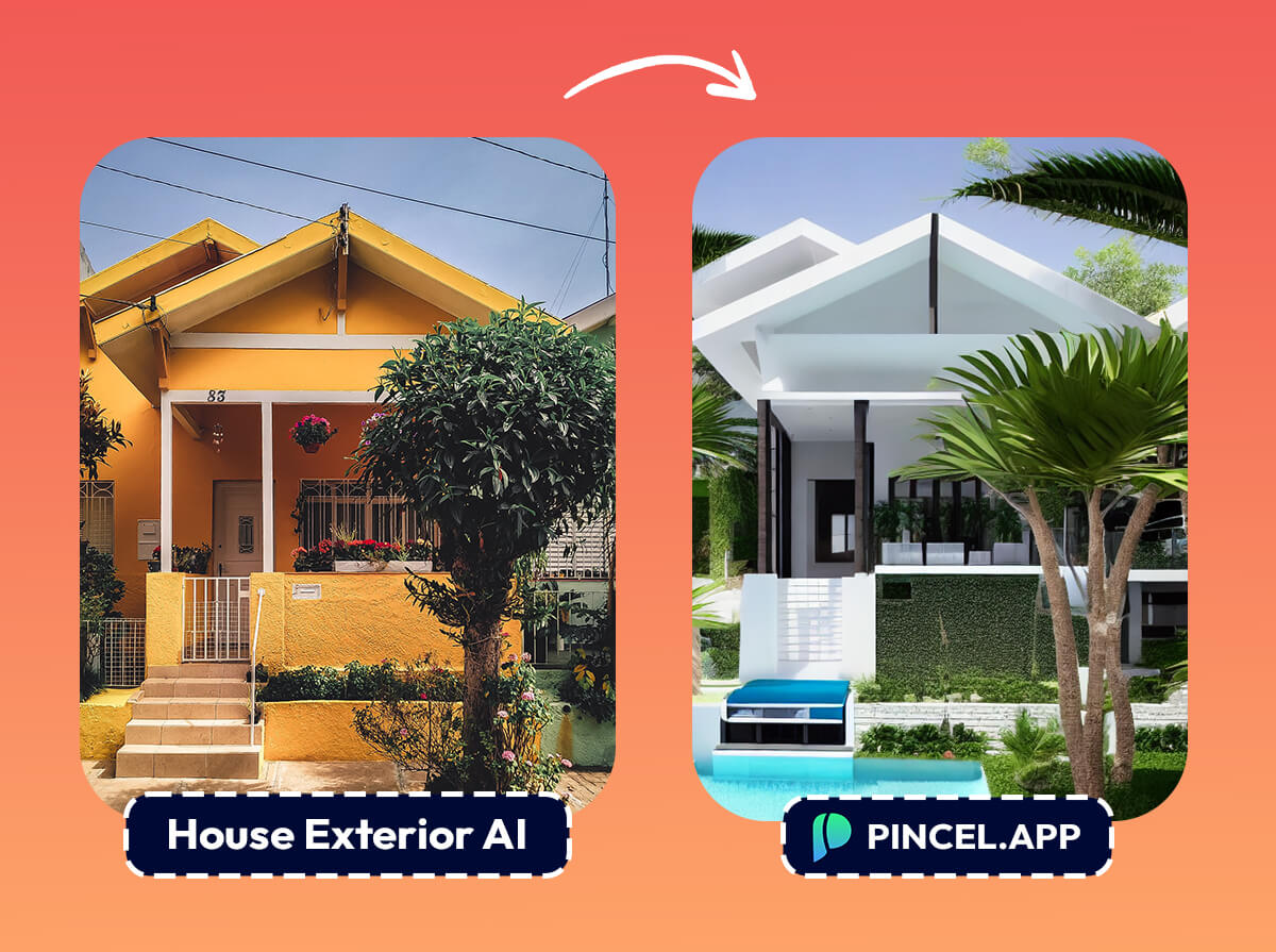 Easily Renovate A House Exterior On Photo Using Ai 1244