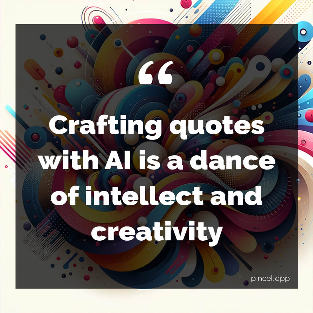 creative AI quote maker