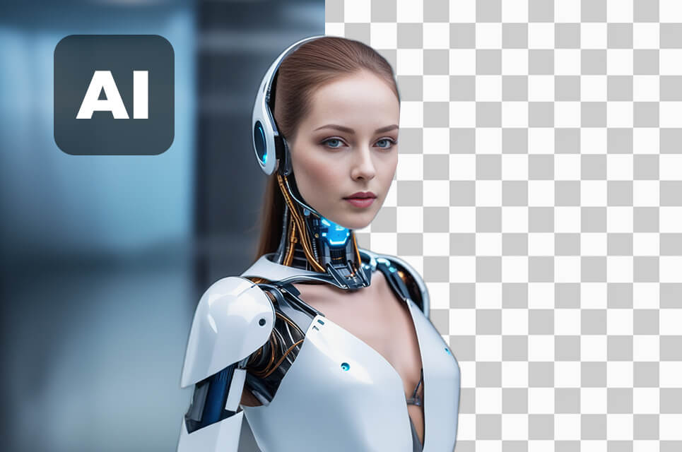AI in background removal