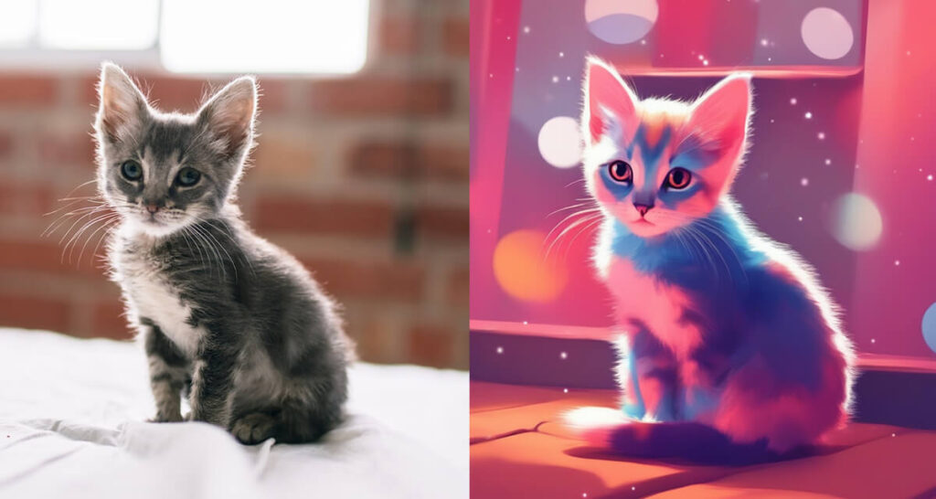 Turn Your Pet Photo Into AI Artwork