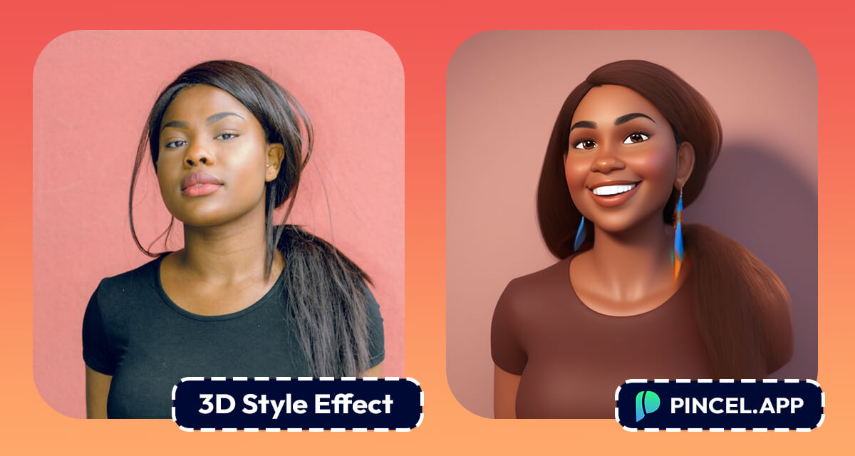 Turn Any Photo into 3D Character Style Using AI