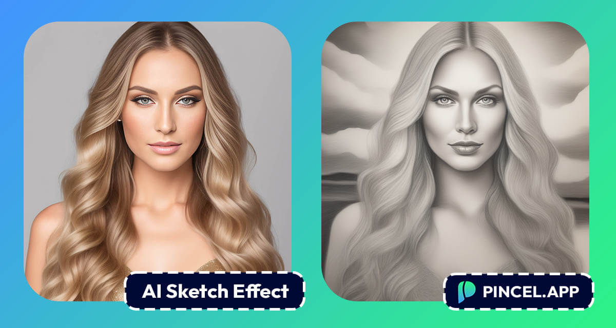 Turn Your Photo into Sketch Drawing Using AI