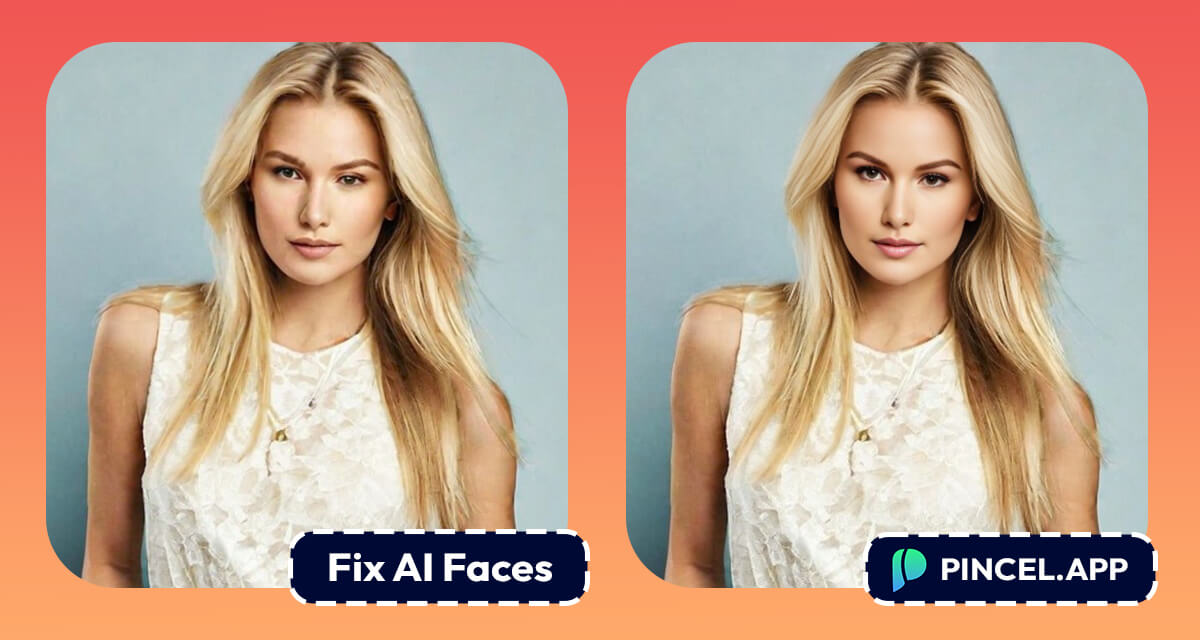 Best Way to Fix AI Generated Faces