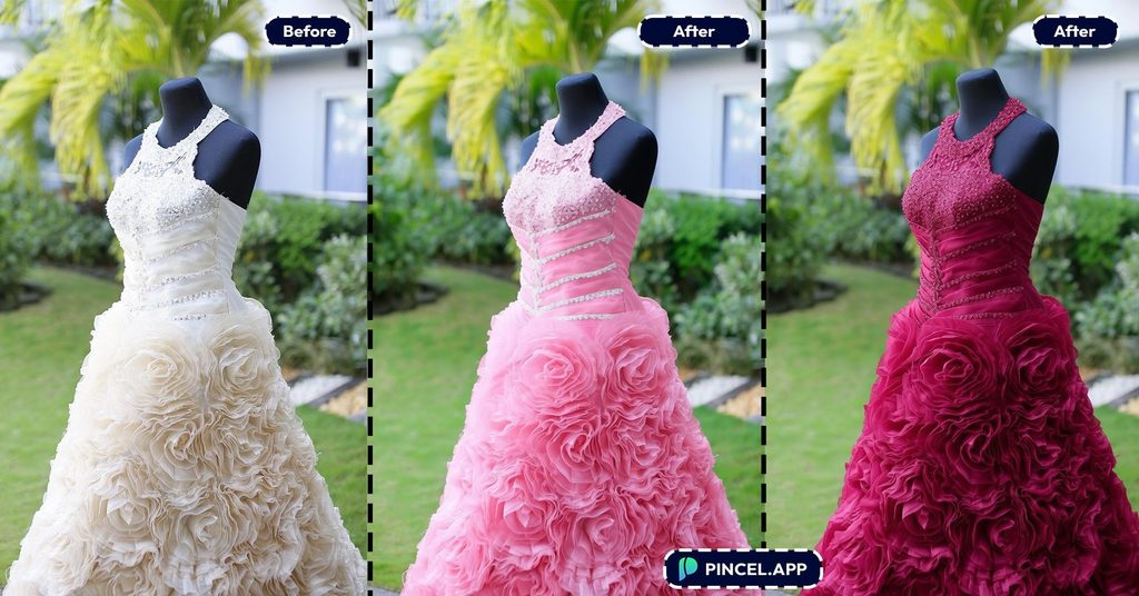 07_before-after-changing-wedding-dress-color-with-pincel-AI-bride