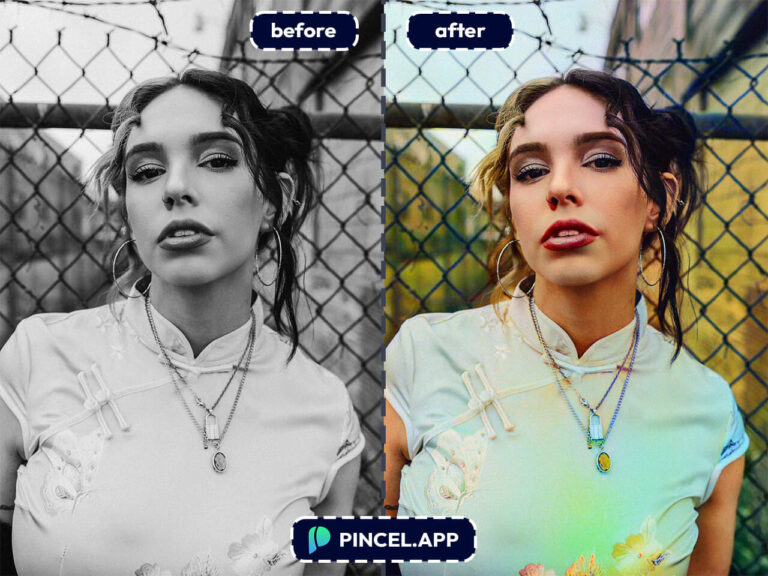 Colorize Old Grayscale Photos With AI - Pincel