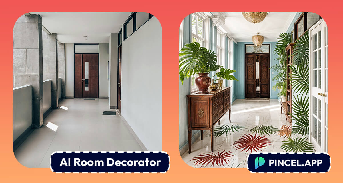 Decorate Any Room Virtually Using AI - Pincel