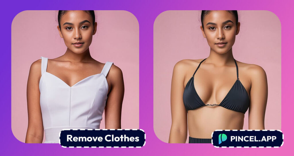 Remove Clothes from a Photo Using AI