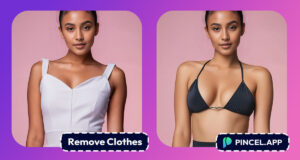 Remove Clothes from a Photo Using AI - Pincel