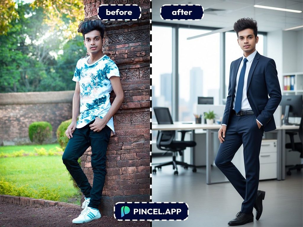 08_before-after-adding-formal-clothes-with-pincel-AI-indian-man-outdoor