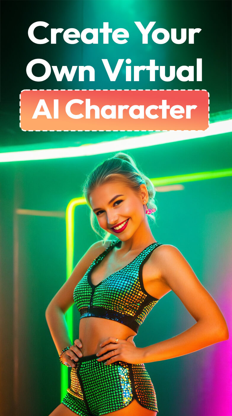 realistic ai people character maker