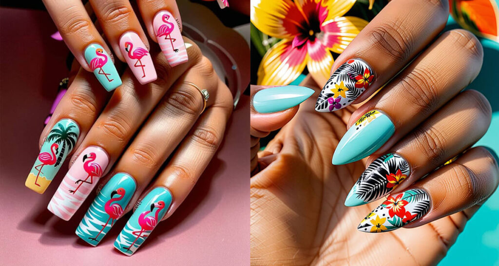 Hot Summer Nail  Designs You Can’t Miss
