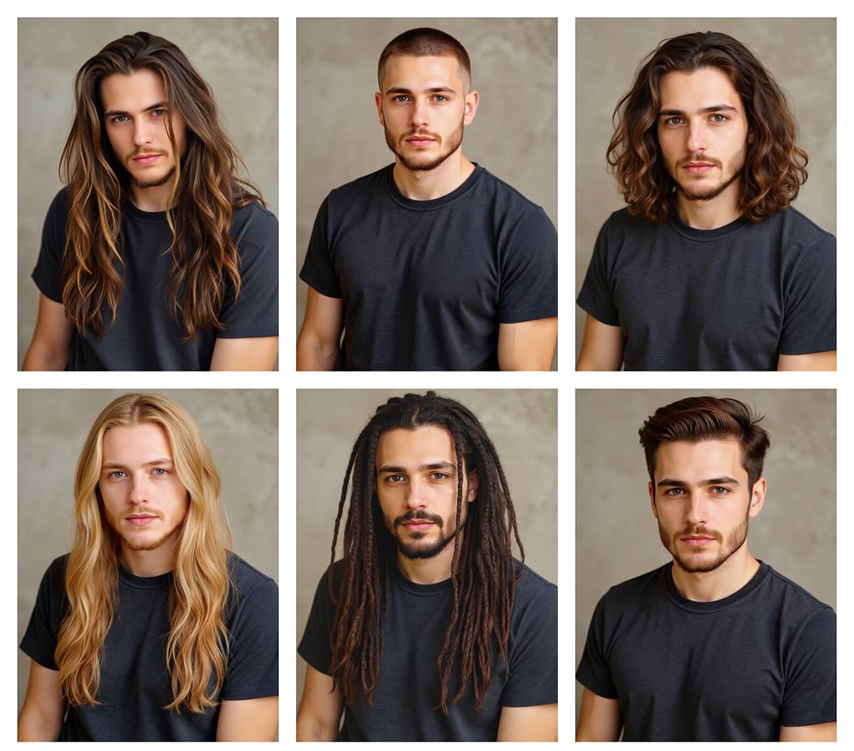 Try Instant Buzz Cut Hair Online - Pincel