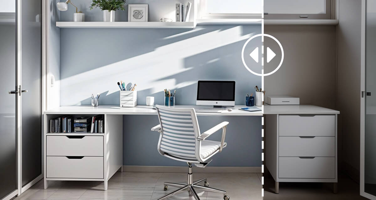 40 Home Office Ideas You Can Try with AI