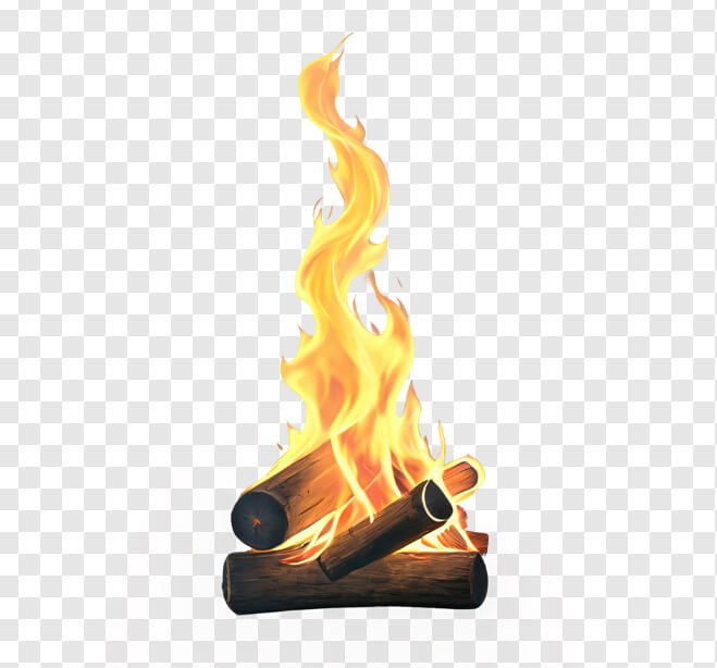 transparent PNG fire