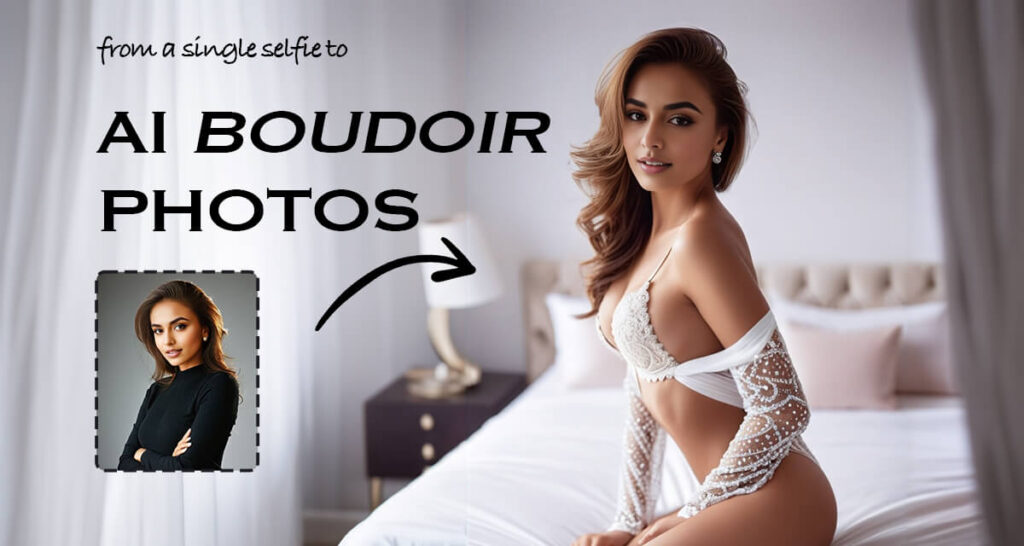 Make Boudoir Photos with AI: Fast, Private and Beautiful