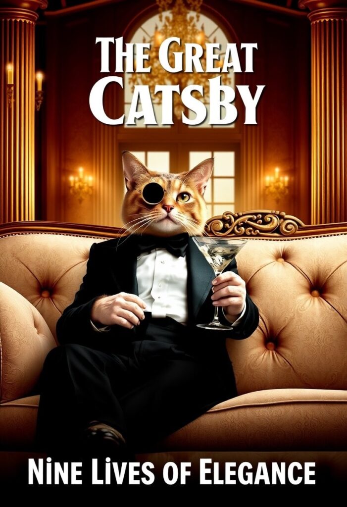 gatsby poster parody