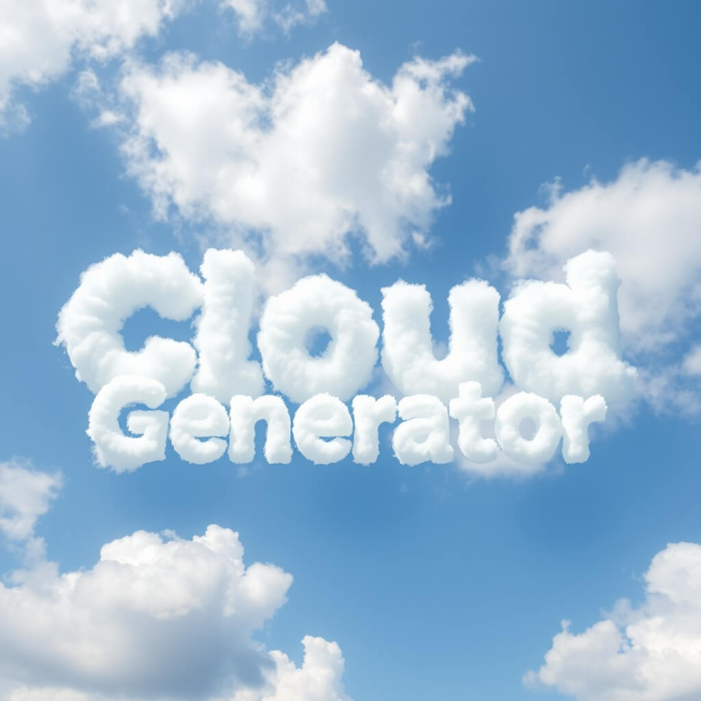 cloud text maker online