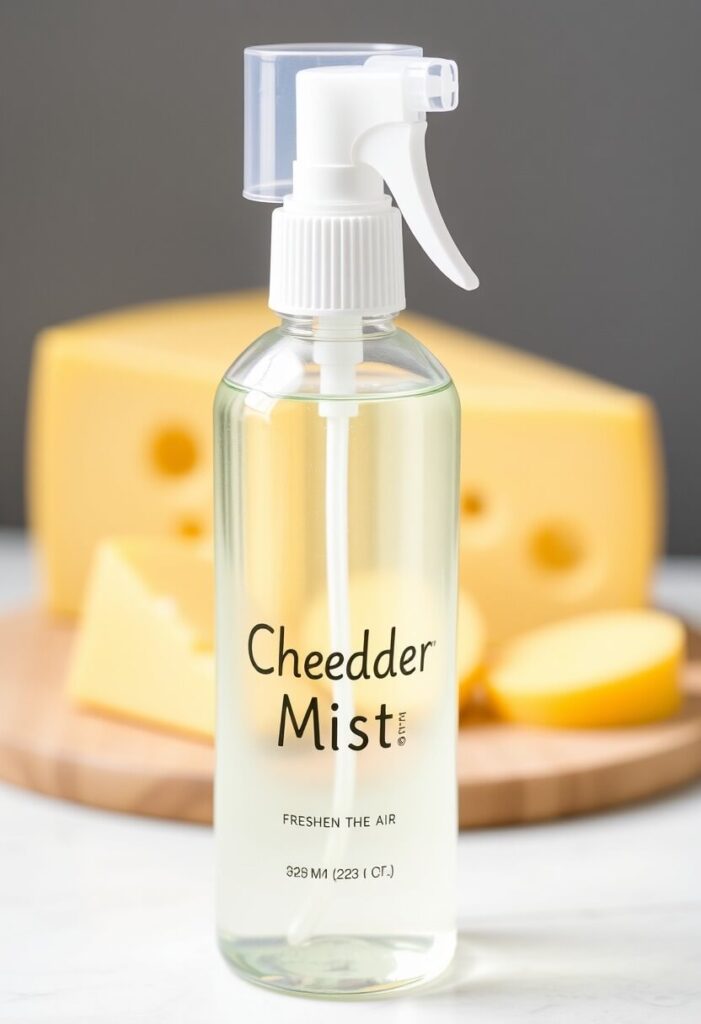 cheddar perfume AI product