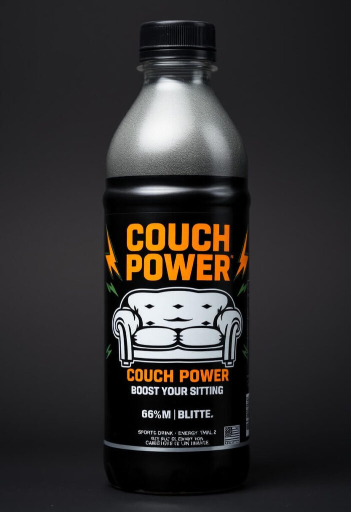 couch power energy AI drink