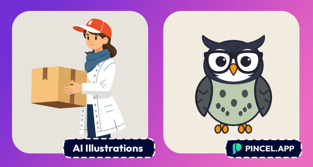 AI Vector Illustration Generator