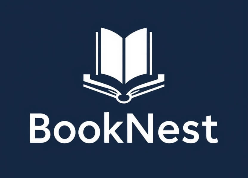 book educational logo idea