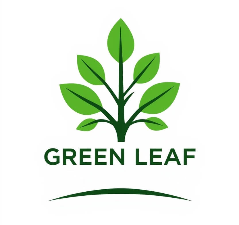 green eco logo