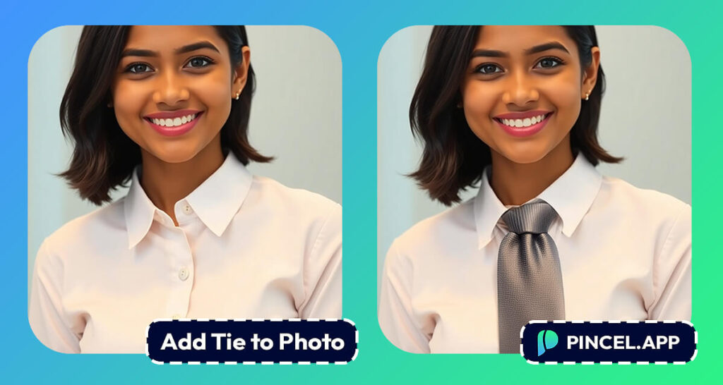 Add a Tie to Your Photo Online