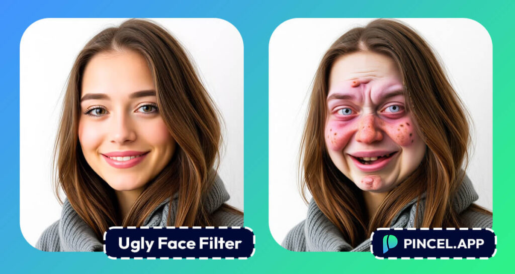 Make a Funny Ugly Face Using AI