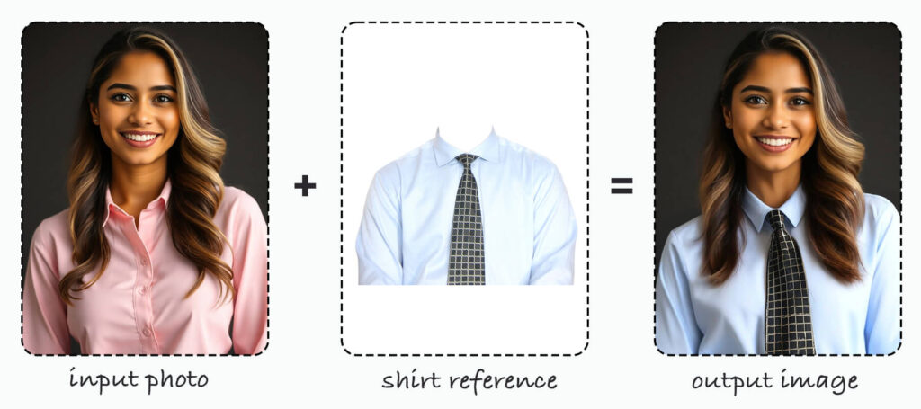 replace shirt and tie online