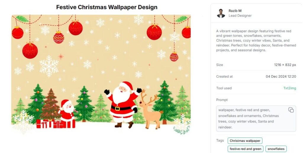 christmas wallpaper ideas